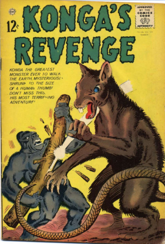 Konga's Revenge issue 2