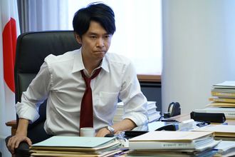 Rando Yaguchi in Shin Godzilla