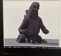 Previsual render of Operation Wada Tsumi with a 3D-scanned model of the NECA Godzilla 2019 figure