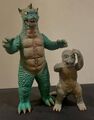 Gabara and Minilla