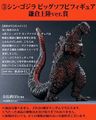 Banpresto Godzilla 2016 Kamakura landing ver. figure