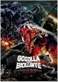 Cast Godzilla vs. Biollante poster
