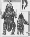 One-horned Megalon concept art