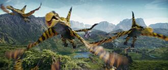 Vertacines in Godzilla x Kong: The New Empire