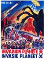 Belgium Invasion of Astro-Monster poster