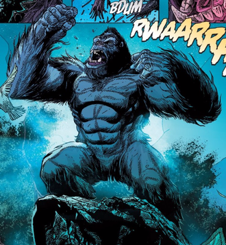 King Kong (Kong on the Planet of the Apes)