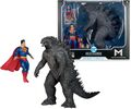 McFarlane Toys Superman vs. Godzilla two-pack