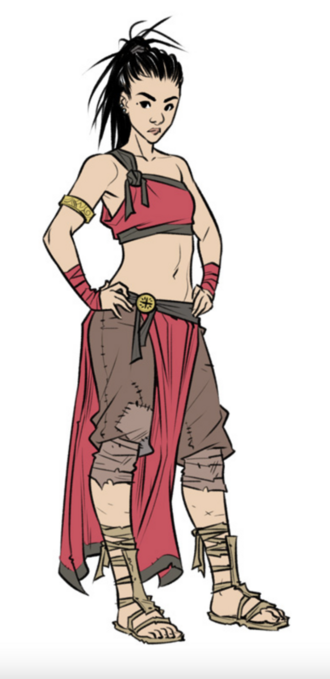 Mira from Mothra: Queen of the Monsters