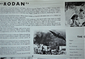 British Rodan synopsis
