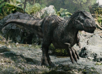 A male V-Rex