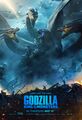 Godzilla: King of the Monsters poster
