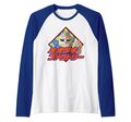 Jet Jaguar/Otaki Factory logo raglan baseball tee