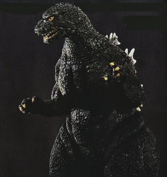 The MogeGoji in Godzilla vs. SpaceGodzilla