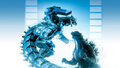 Godzilla Against Mechagodzilla backdrop used for Hulu