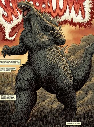 Godzilla in Godzilla: Cataclysm