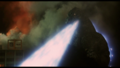 Godzilla's atomic breath in Godzilla vs. King Ghidorah