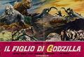 Italian Son of Godzilla photobusta