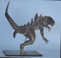 Approved Godzilla maquette