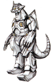 Kiryu concept art