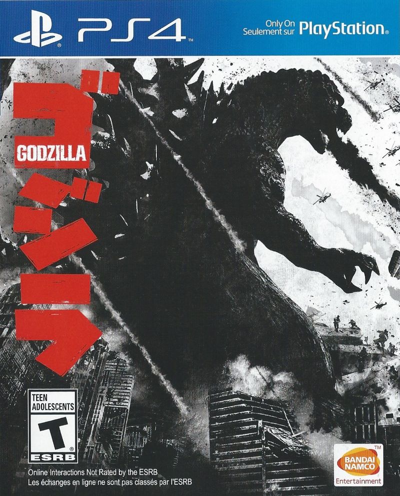 Godzilla (2014 video game) | Wikizilla, the kaiju encyclopedia