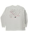 Formula and tesseract design long T-shirt