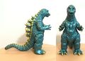 Green and gold Godzilla 1964