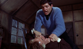 Bob strangles Decker