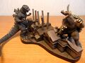 MegaHouse Artworks Collection Godzilla (1955) vs Anguirus