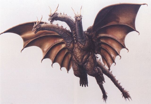 King Ghidorah (Rebirth of Mothra 3) | Wikizilla, the kaiju