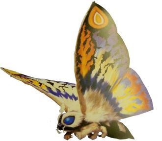 Rainbow Mothra in Rebirth of Mothra 3