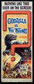 American Godzilla vs. The Thing Insert poster