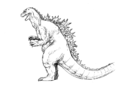 Godzilla concept art
