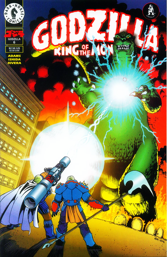 Cover of issue #6 by Arthur Adams and Kevin Maguire