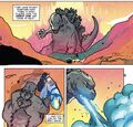 Godzilla in Ain’t No Place For an Angel