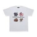 Deformed pattern T-shirt