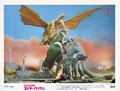 Japanese Godzilla vs. Gigan lobby card
