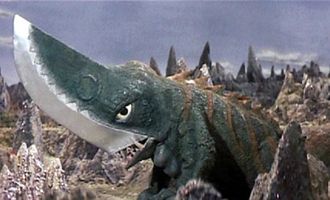 Guiron in Gamera vs. Guiron