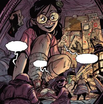Sherry Dottsman in Godzilla: Escape the Deadzone #4