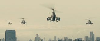 An AH-1 Cobra in Godzilla vs. Biollante