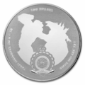 Niue $2 .999 Fine Silver Coin (Reverse)