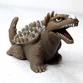 Bandai Japan Anguirus finger puppet