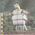 Proto-Moguera in Godzilla Island
