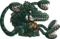 Biollante in Castle & Dragon