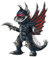 Gigan 2004 in Godzilla Battle Line