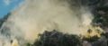 Godzilla is affected by toxic gas released on Monsterland by the Kilaaks