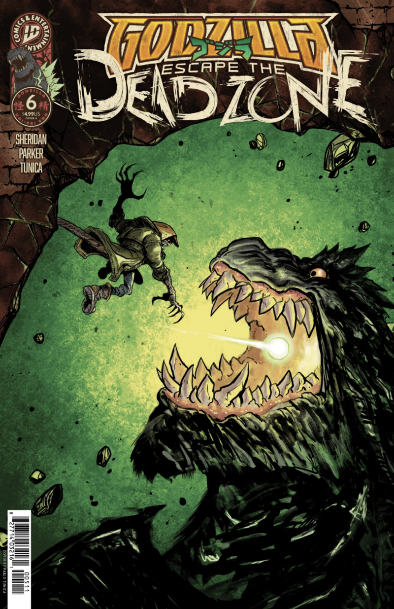 Godzilla: Escape the Deadzone issue 6 (2026) | Wikizilla, the