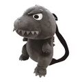 Godzilla (1954) plush backpack