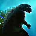 Unused Godzilla Defense Force Google Play Store app icon