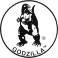 Trendmasters' Godzilla icon