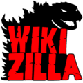 The Wikizilla logo from July 22, 2016 to September 14, 2018
